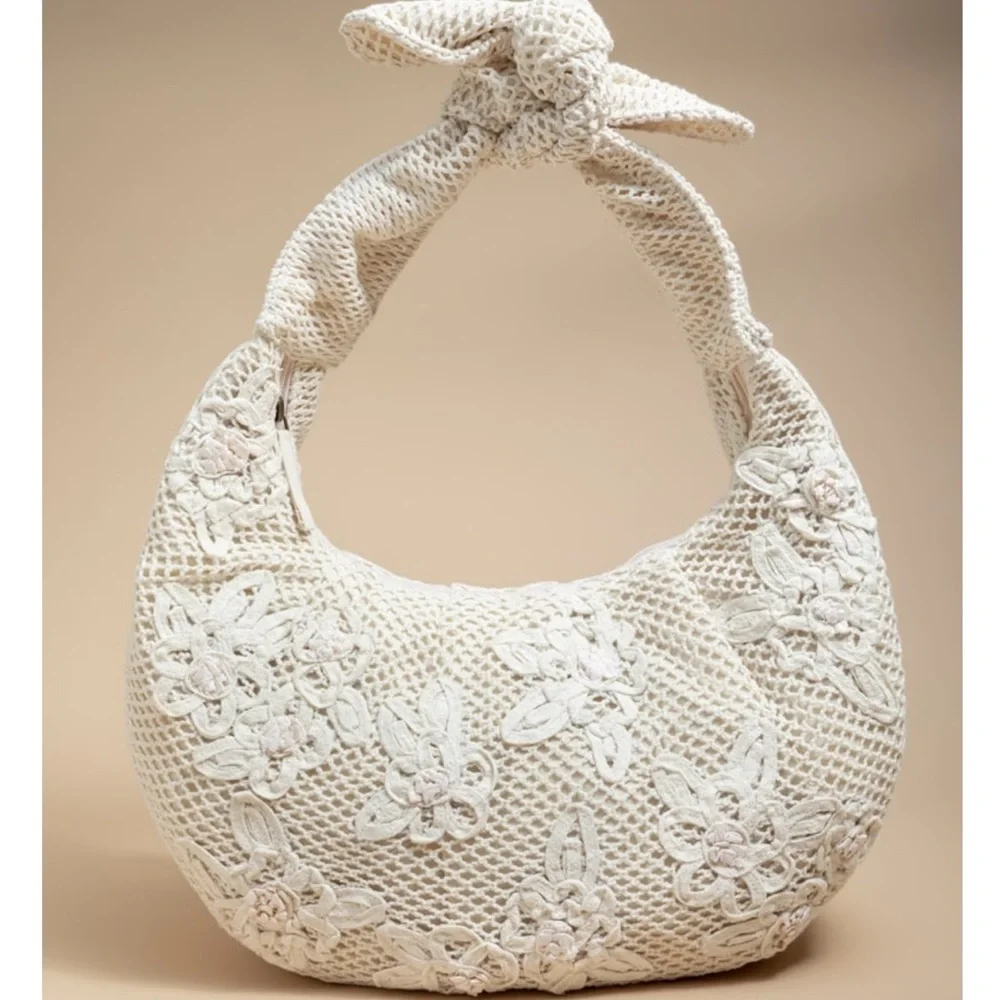 Francesca's Collections Hobo Bag Crochet Design